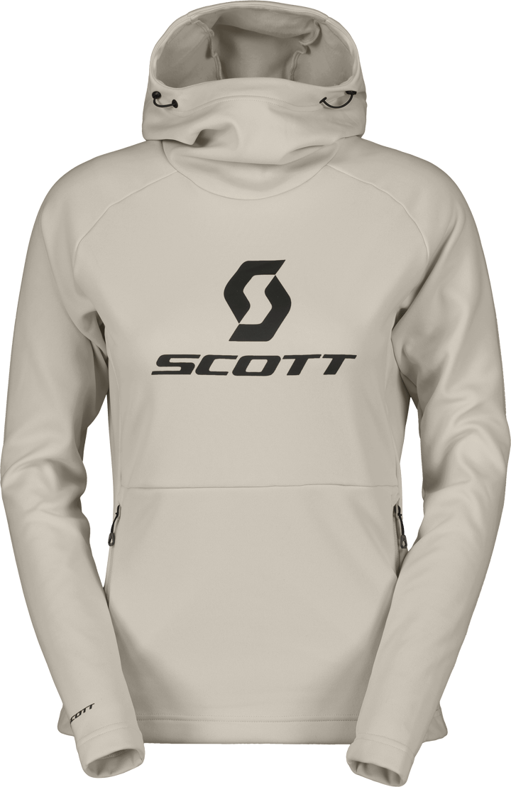 Women's Defined Mid Pullover Hoody Dust White Scott