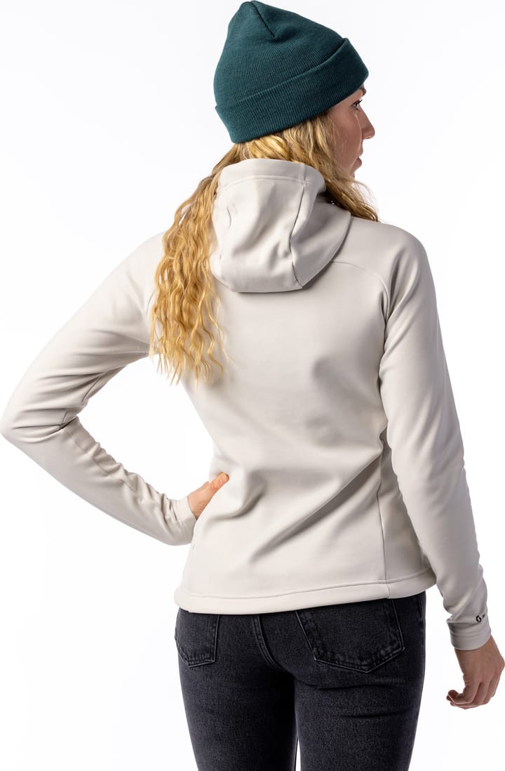 Women's Defined Mid Pullover Hoody Dust White Scott