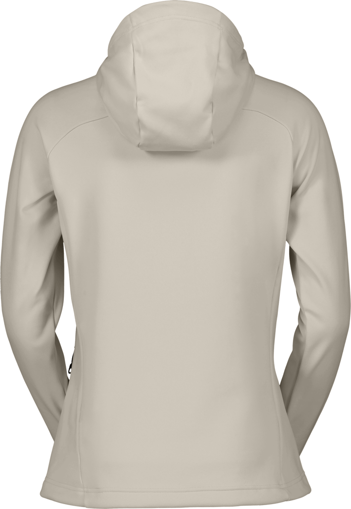 Women's Defined Mid Pullover Hoody Dust White Scott