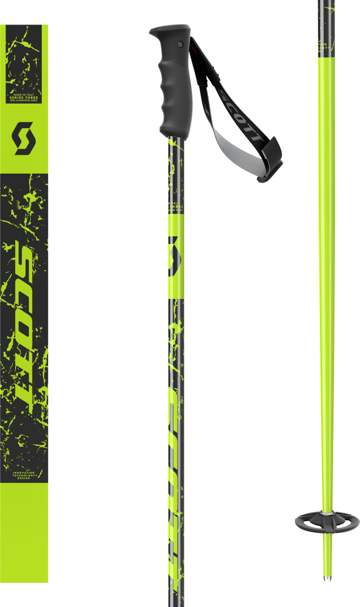 Scott Pure SRS Pole Fluo Yellow Scott