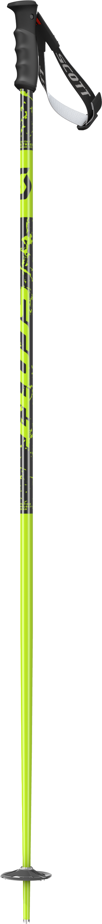 Scott Pure SRS Pole Fluo Yellow