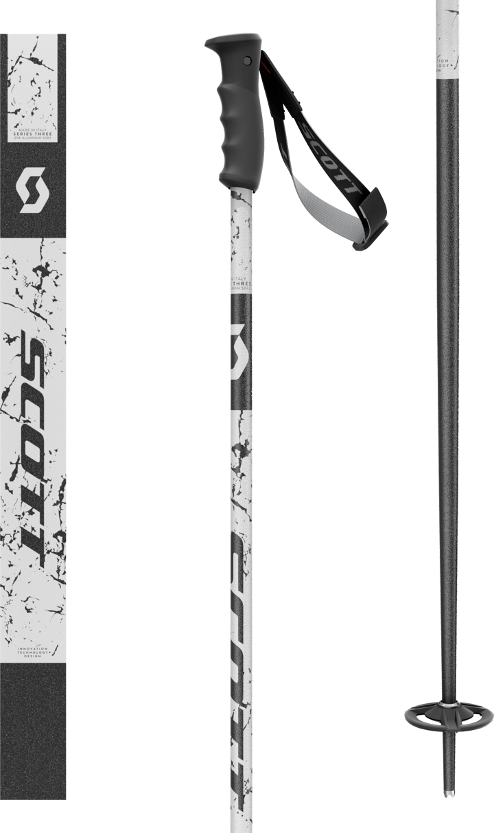 Scott Pure SRS Pole Frost Black Scott