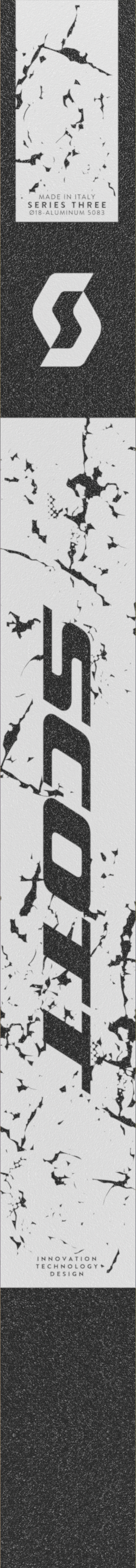 Scott Pure SRS Pole Frost Black Scott