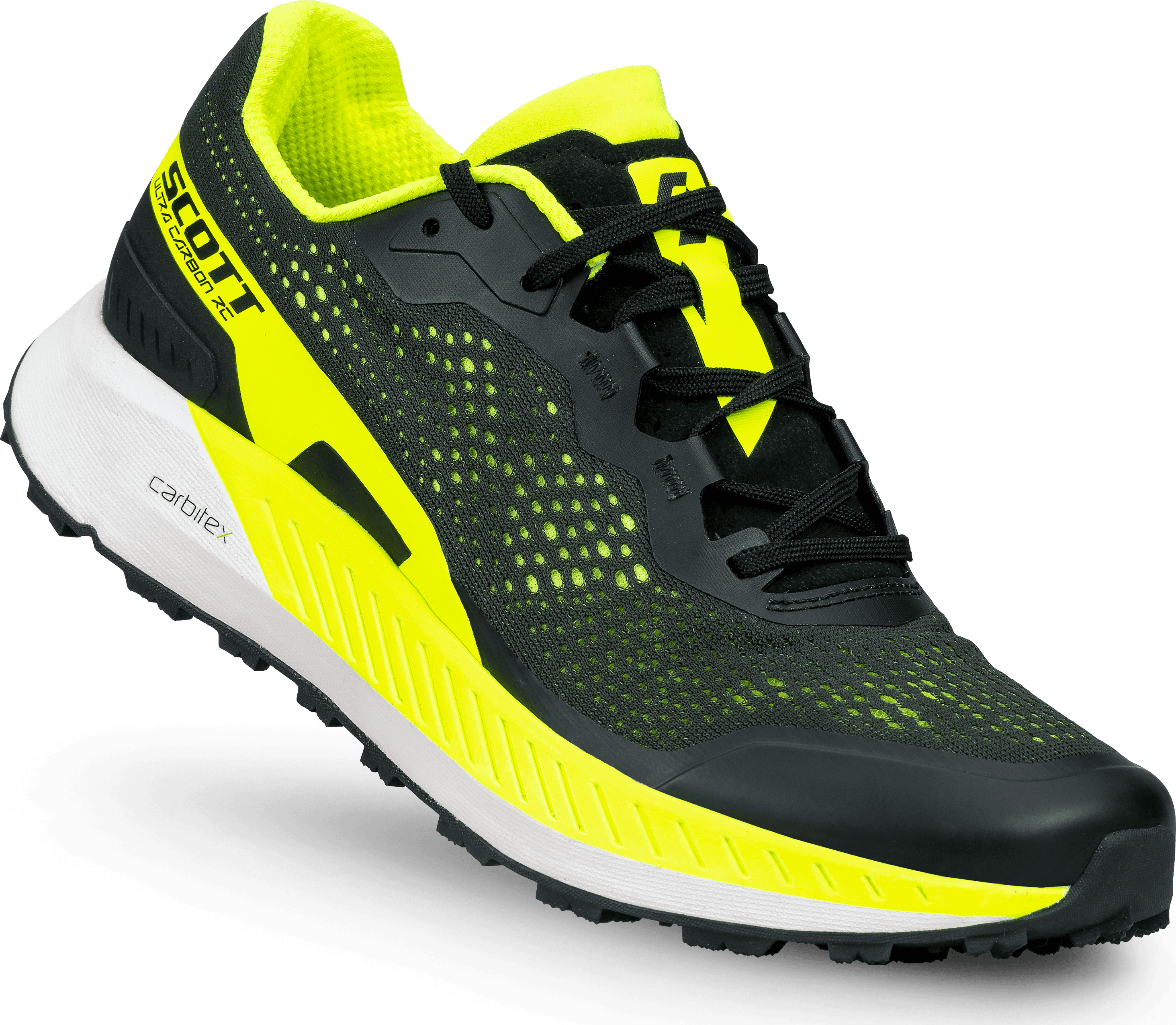 Men's Ultra Carbon RC Shoe Black/Yellow
