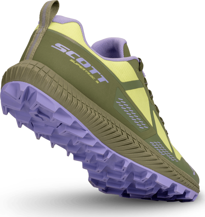 Women's Supertrac 3 Shoe Bitter Yellow/Sage Green Scott