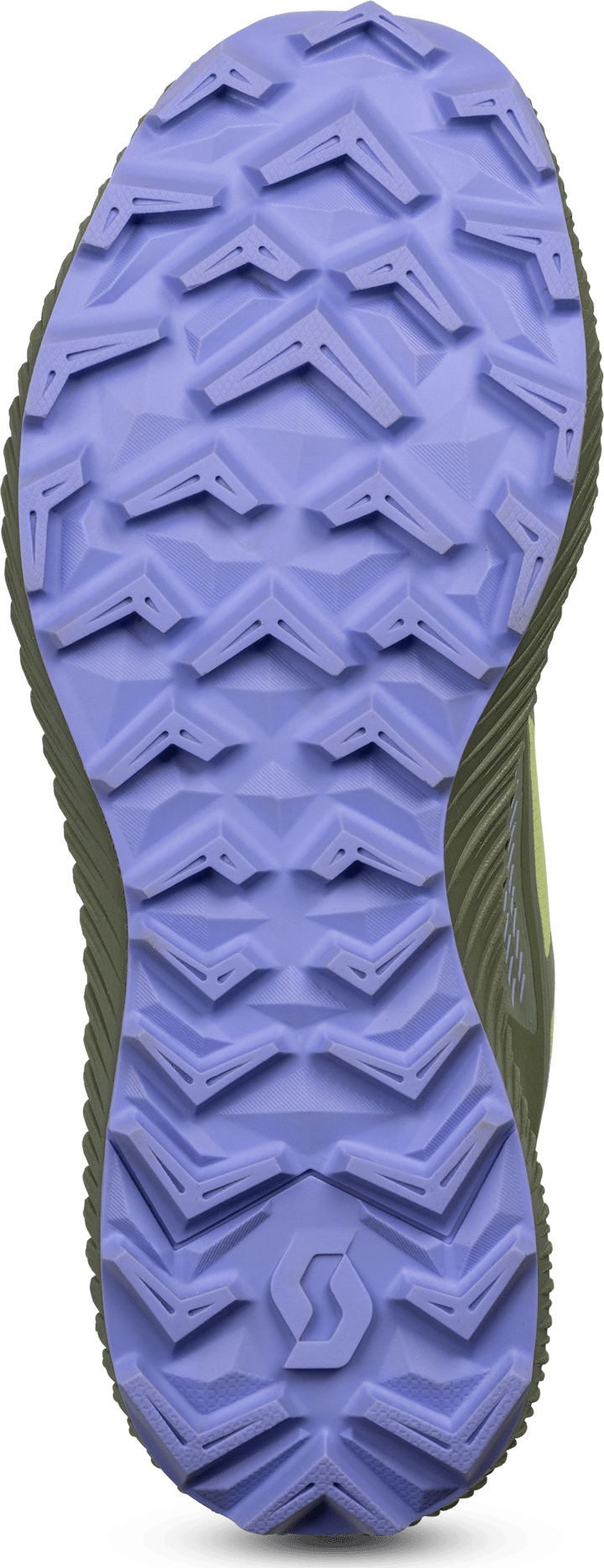 Scott Women's Supertrac 3 Shoe Bitter Yellow/Sage Green Scott