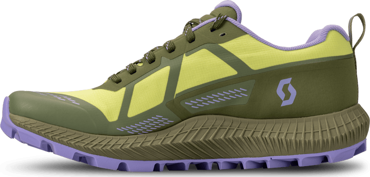 Women's Supertrac 3 Shoe Bitter Yellow/Sage Green Scott