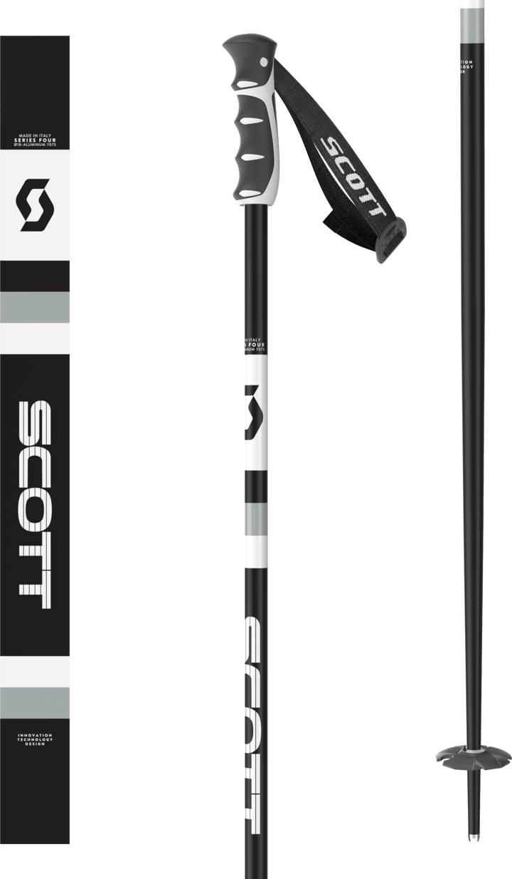 Scott Sun Valley Pole Black Scott