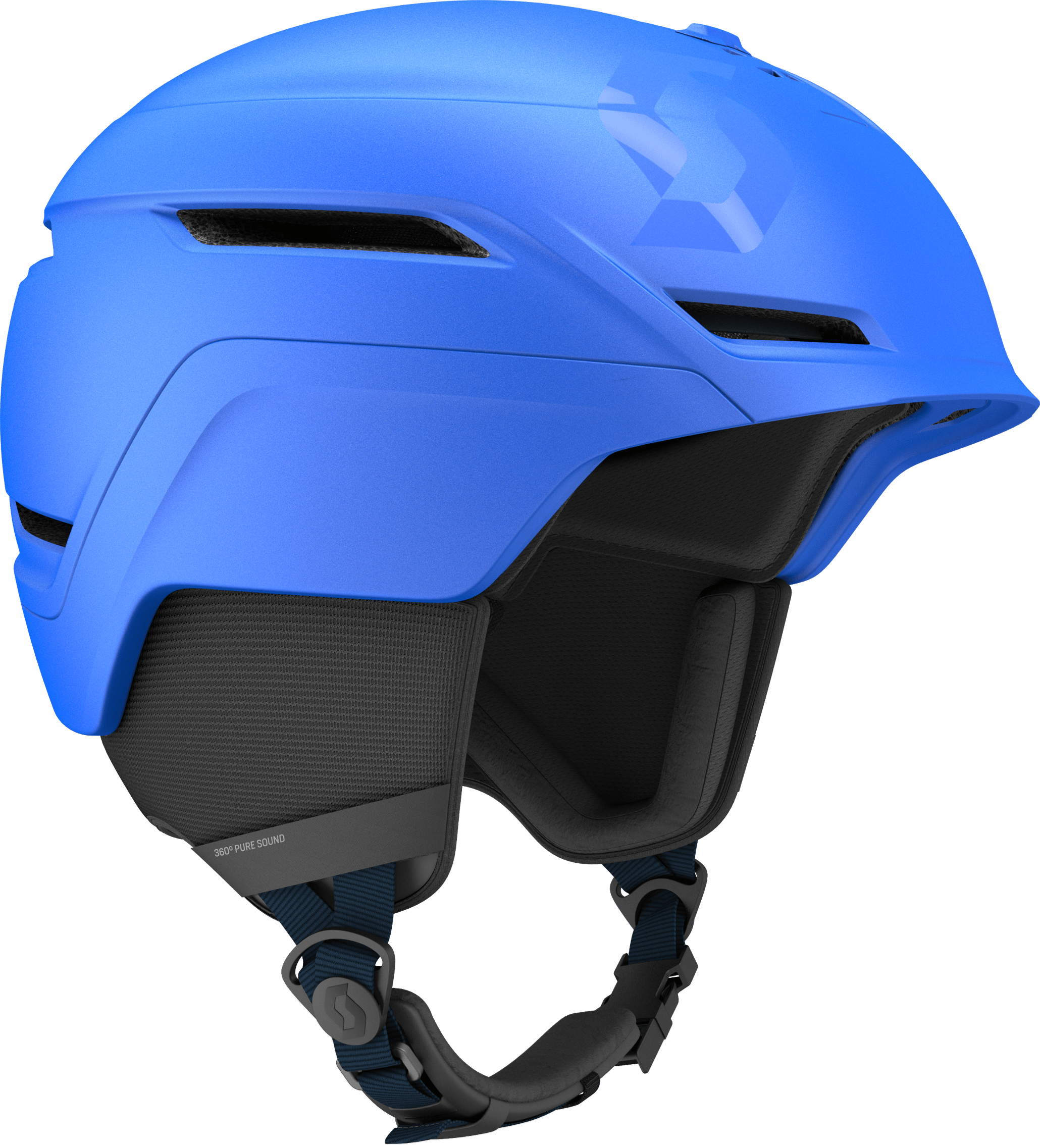 SCOTT スキー ヘルメット 青 scott-symbol-2-plus-reflex-
