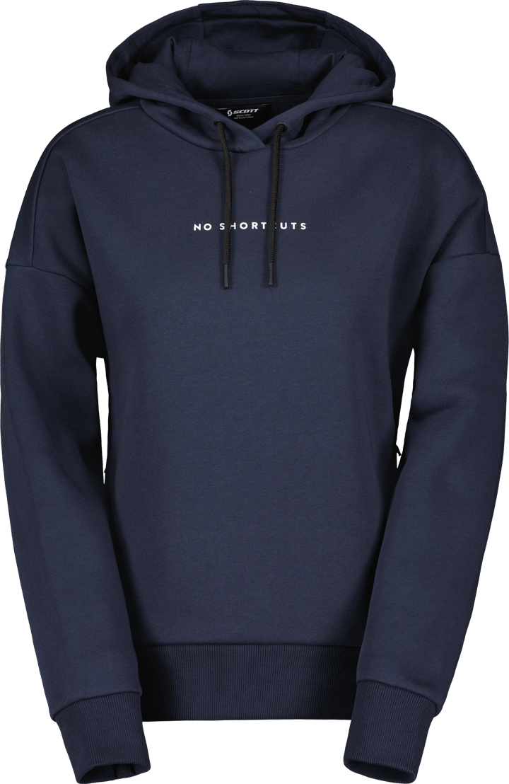 Scott Women's Tech Warm Hoody Dark Blue Scott
