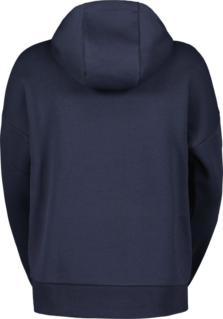 Women's Tech Warm Hoody Dark Blue Scott