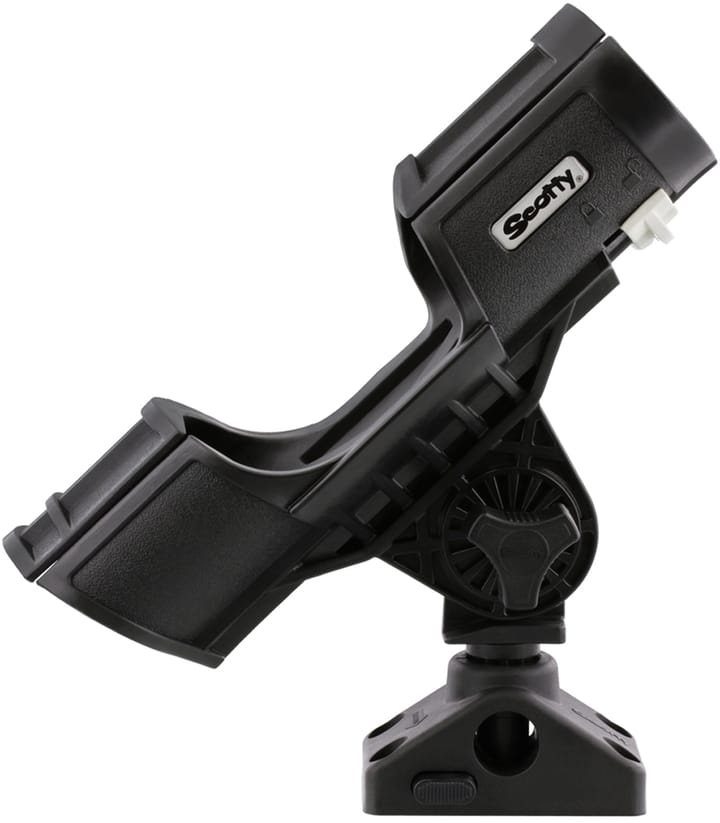 Scotty 400 Orca Rod Holder, Black w/241 Side/Deck Mount Black Scotty Scotty 400 Orca Rod Holder, Black w/241 Side/Deck Mount Black Scotty