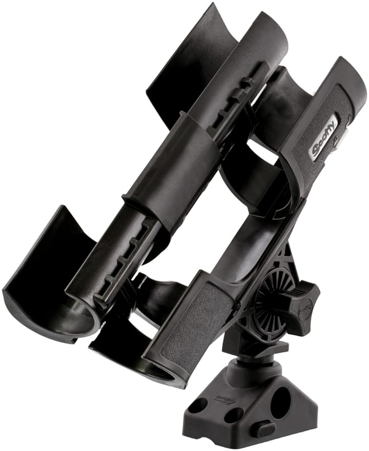 Scotty 400 Orca Rod Holder, Black w/241 Side/Deck Mount Black Scotty Scotty 400 Orca Rod Holder, Black w/241 Side/Deck Mount Black Scotty