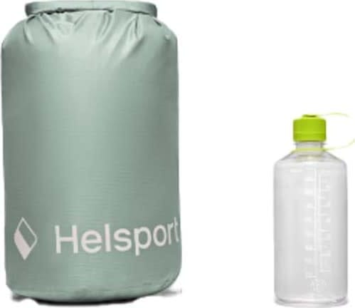 Helsport Scouter Fiber 0 Sleeping Bag  Moss Green/Cloudberry Helsport