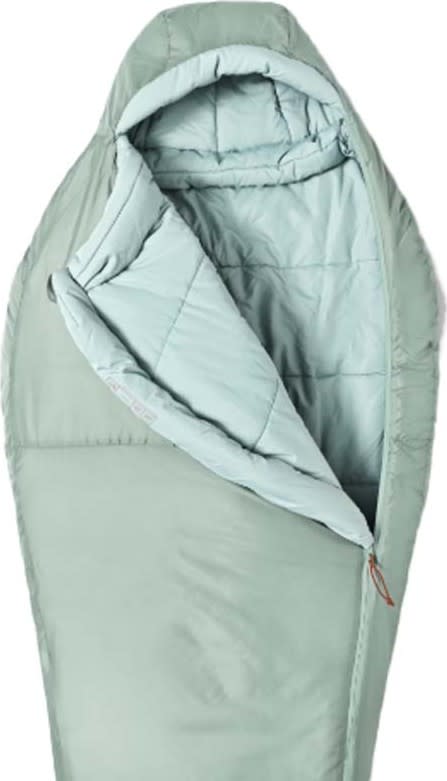 Helsport Scouter Fiber 0 Sleeping Bag  Moss Green/Cloudberry Helsport
