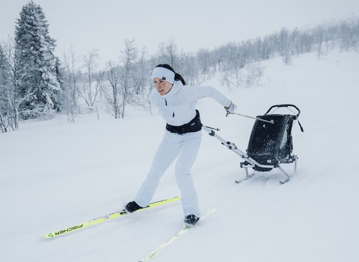 Thule Chariot Xc Ski Kit Aluminium/black Thule