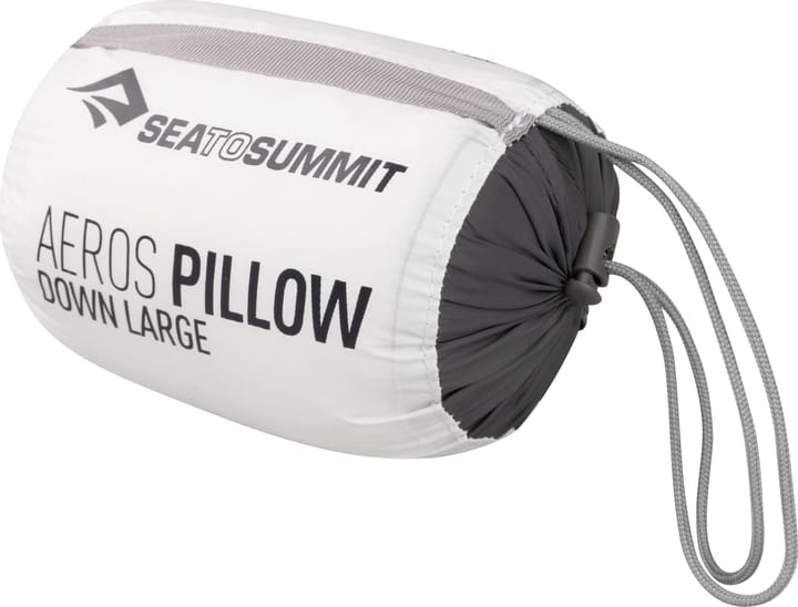 Sea To Summit Aeros Down Pillow Large Grey Sea to Summit