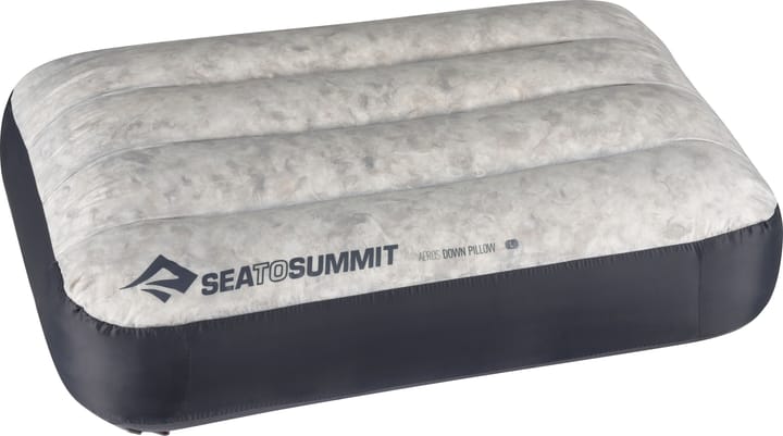 Sea To Summit Aeros Down Pillow Large Grey Sea to Summit