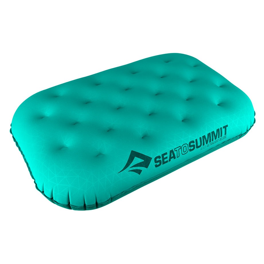 Sea To Summit Aeros Ultralight Deluxe Pillow Sea Foam Foam-makuualustat OneSize