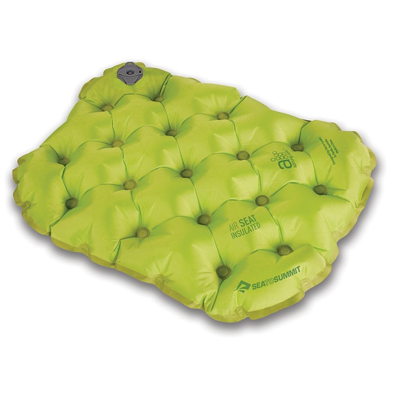 Sea To Summit Air Seat Insulated Green Oppblåsbare liggeunderlag OneSize