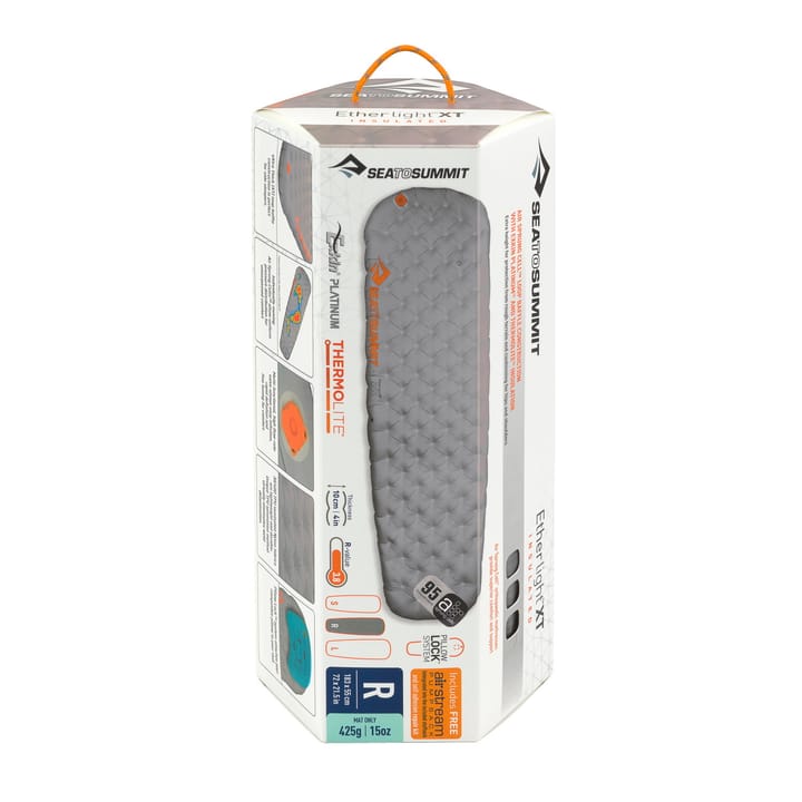 Sea To Summit Airmat Etherlight XT Insulated Regular Pewter Sea To Summit