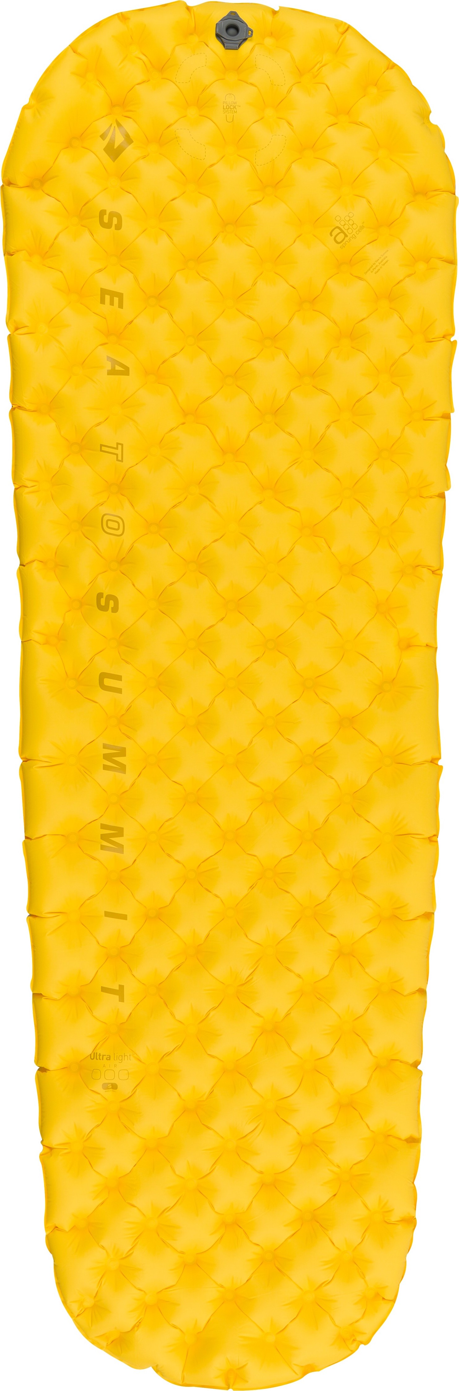Sea To Summit Airmat Ultralight Small Yellow Uppblåsbara liggunderlag GUL Small