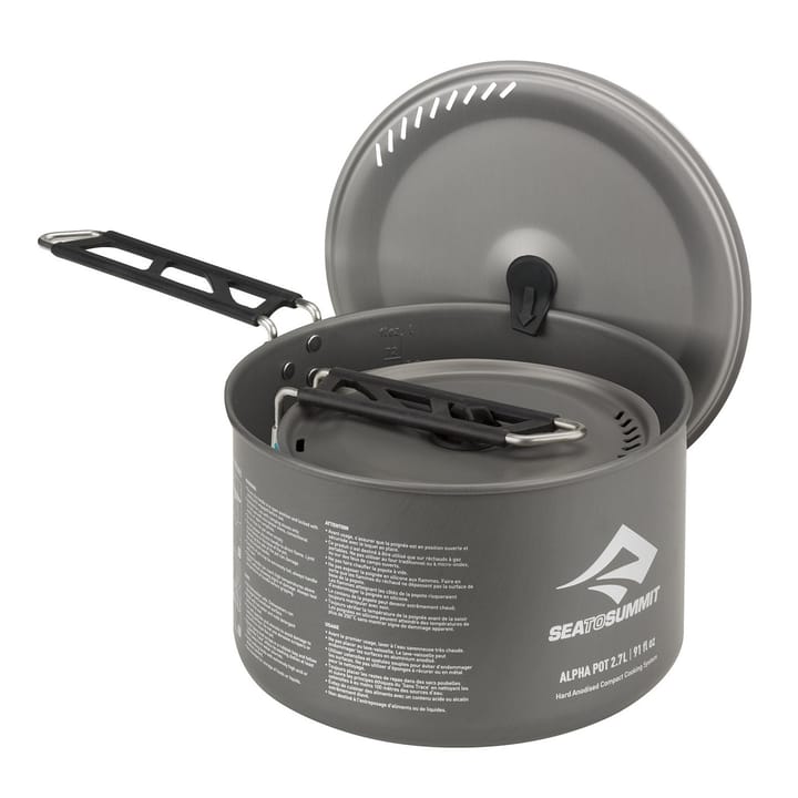 Sea To Summit Alpha 2.0 Pot Set GREY Sea to Summit Sea To Summit Alpha 2.0 Pot Set GREY Sea to Summit