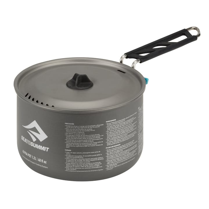 Sea To Summit Alpha Pot 1.2L GREY Sea to Summit Sea To Summit Alpha Pot 1.2L GREY Sea to Summit