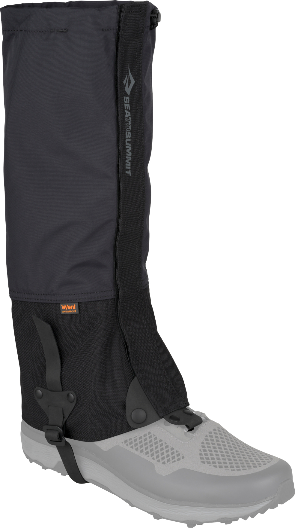 Sea to Summit Alpine Gaiters V2 BLACK