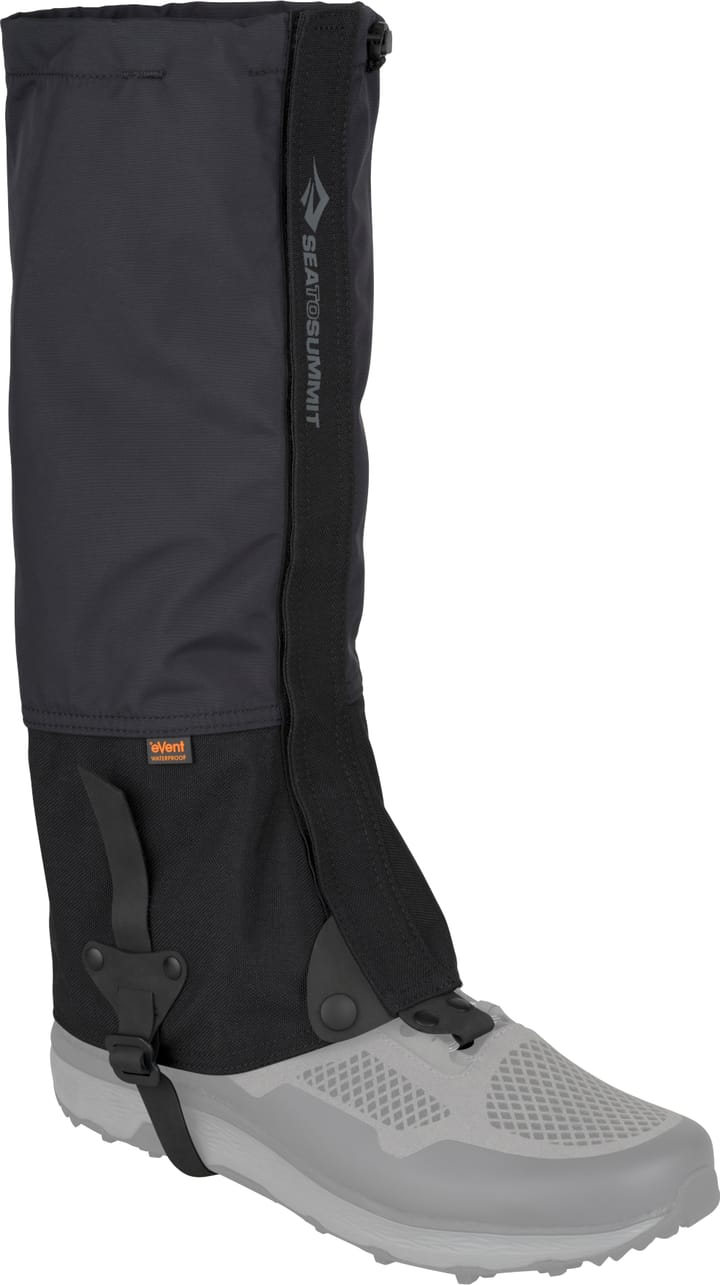 Alpine Gaiters V2 BLACK Sea To Summit