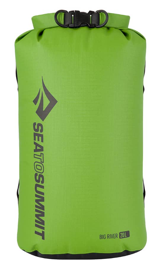Sea To Summit Drysack Big River Apple Green 20 L Sea to Summit Sea To Summit Drysack Big River Apple Green 20 L Sea to Summit