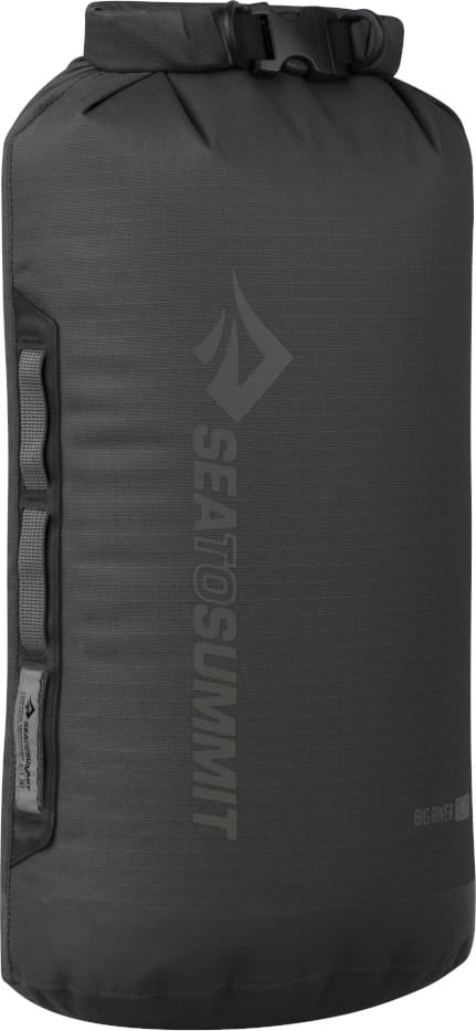 Sea To Summit Big River Eco Dry Sack 13 L Black Sea to Summit