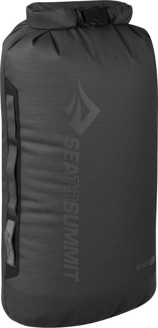 Sea To Summit Big River Eco Dry Sack 20 L Black Sea To Summit