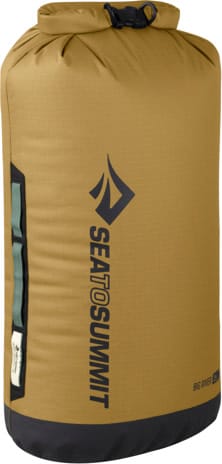 Sea To Summit Big River Eco Dry Sack 35 L Dull Gold Sea To Summit