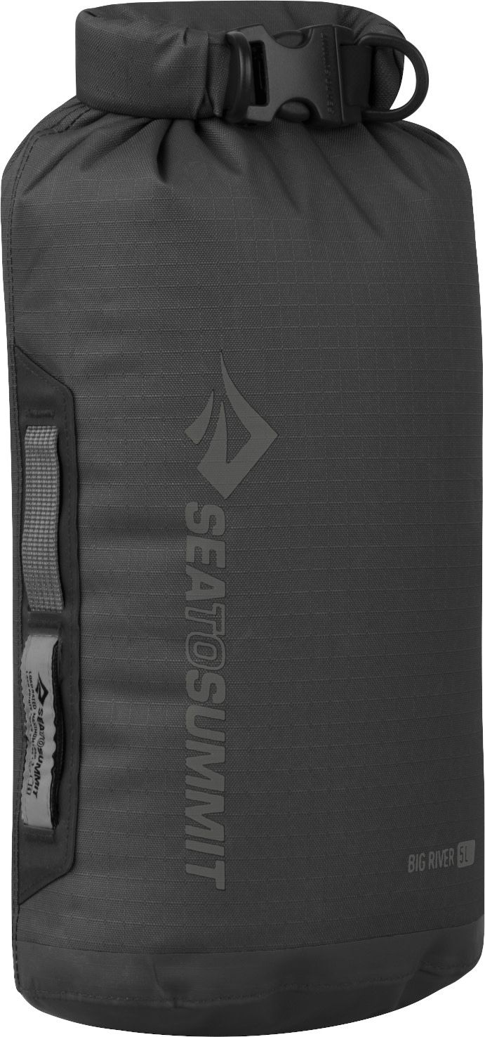 Sea To Summit Big River Eco Dry Sack 5 L Black Sea To Summit