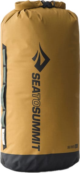Sea To Summit Big River Eco Dry Sack 65L Dull Gold Sea To Summit