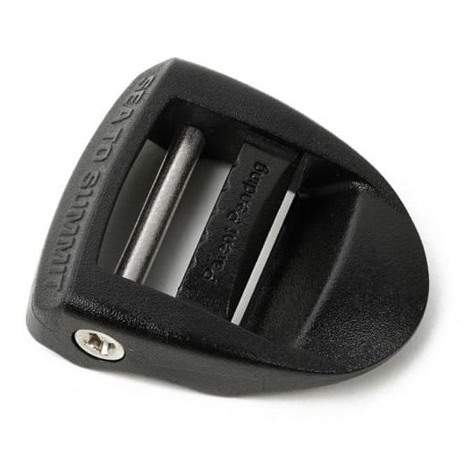 Sea To Summit Buckle 25mm Ladderlock 1 Pin Black Sea To Summit Sea To Summit Buckle 25mm Ladderlock 1 Pin Black Sea To Summit