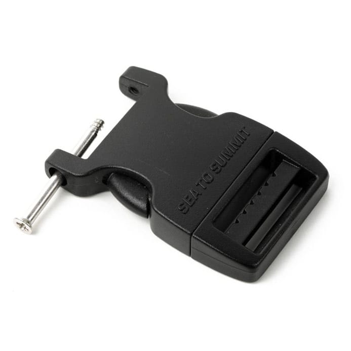 Sea To Summit Buckle 25mm Siderelease 1 Pin Black Sea To Summit