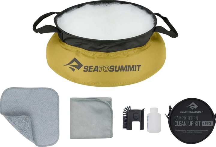 Camp Kitchen Clean-Up Kit BLACK Sea To Summit