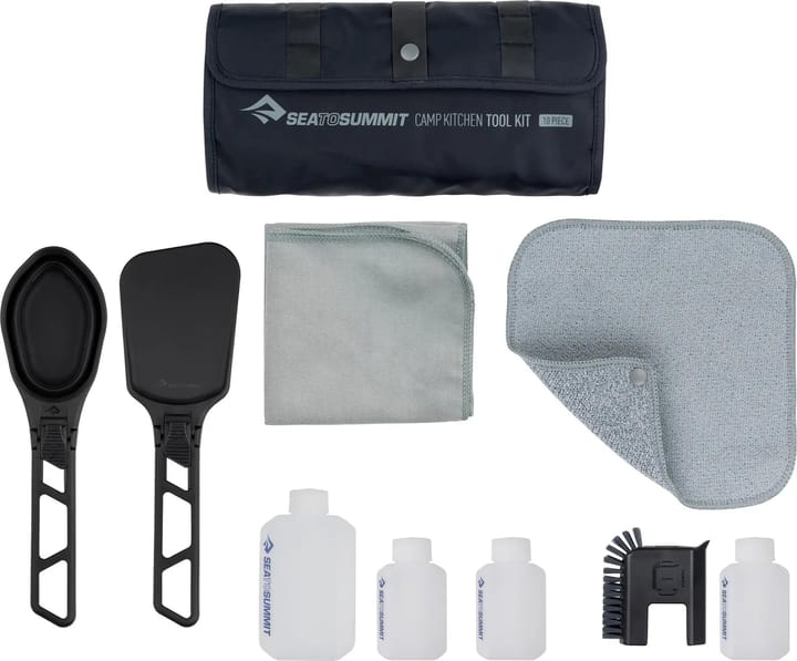 Camp Kitchen Tool Kit BLACK Sea To Summit