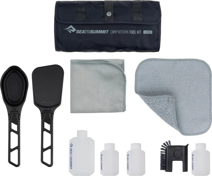 Sea To Summit Camp Kitchen Tool Kit Black Sea To Summit