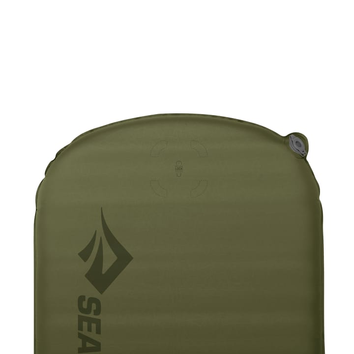 Sea To Summit Camp Plus Self-Inflating Sleeping Pad Large Moss Green Sea to Summit