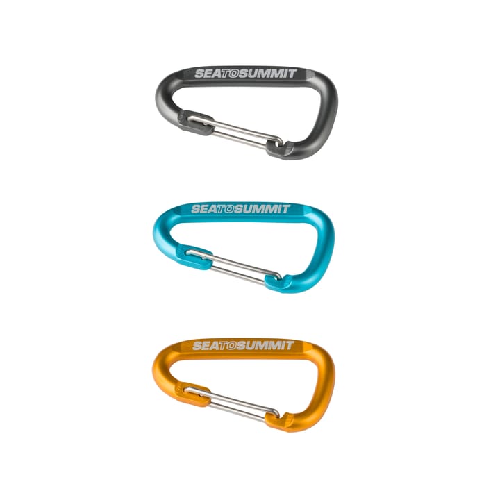 Sea To Summit Carabiner 3-Pack Mixed Sea To Summit Sea To Summit Carabiner 3-Pack Mixed Sea To Summit