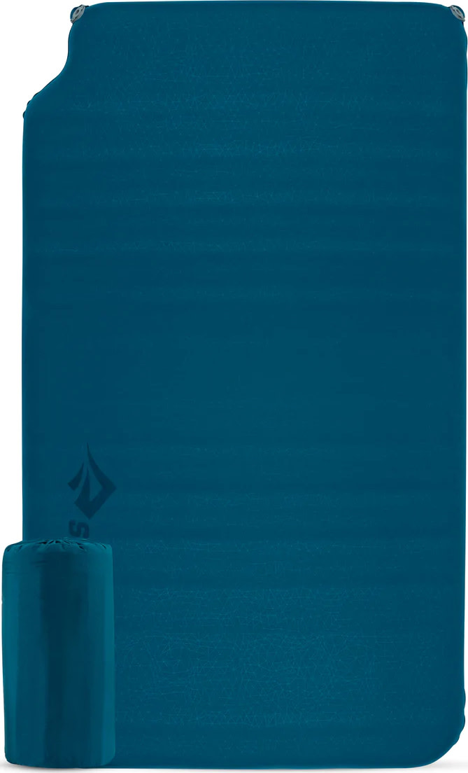 Sea To Summit Comfort Deluxe Self Inflating Camper Van V2 Byron Blue Selvoppblåsende liggeunderlag Camper Van V2