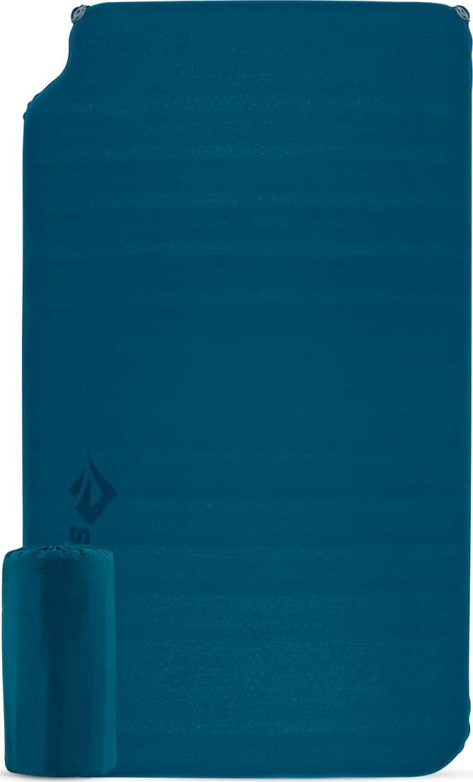 Sea To Summit Comfort Deluxe Self Inflating Camper Van V2 Byron Blue Sea To Summit