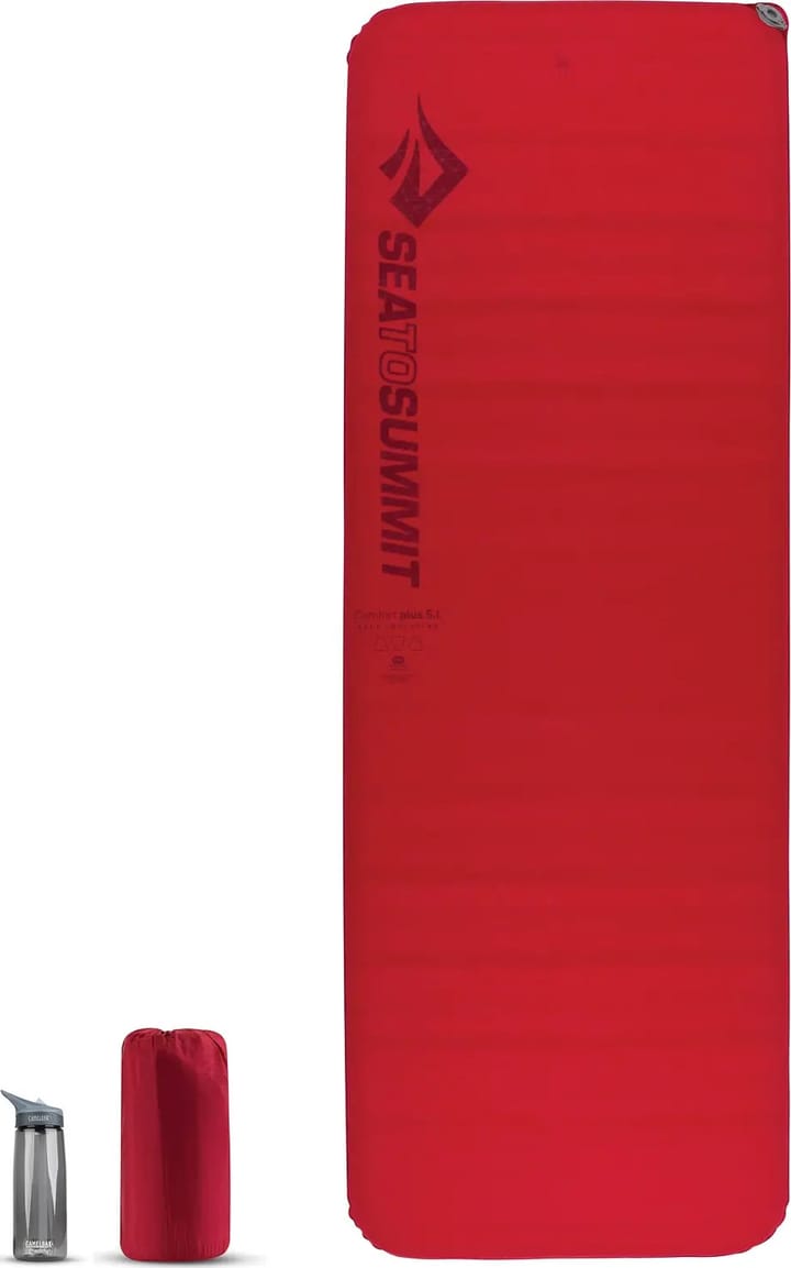 Sea To Summit Comfort Plus SI Rectangular Regular Wide V2 Dark Red Sea To Summit Sea To Summit Comfort Plus SI Rectangular Regular Wide V2 Dark Red Sea To Summit
