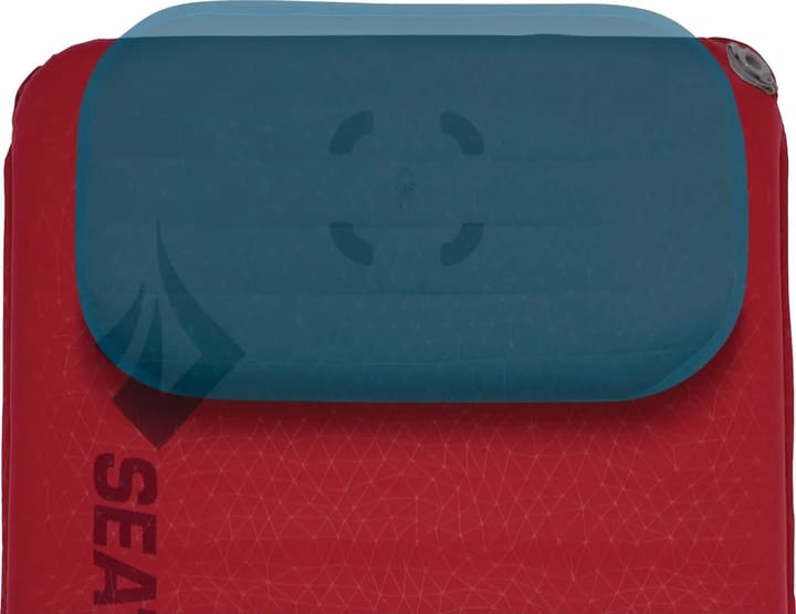 Sea To Summit Comfort Plus SI Rectangular Regular Wide V2 Dark Red Sea To Summit