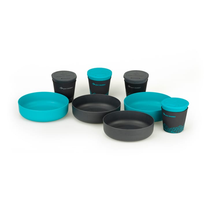 Sea To Summit DeltaLight Camp Set 4.4 Pacific Blue/Grey Sea To Summit Sea To Summit DeltaLight Camp Set 4.4 Pacific Blue/Grey Sea To Summit