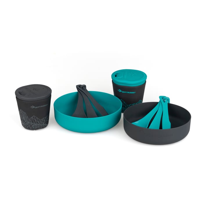 Sea To Summit DeltaLight Camp Set 2.2 Pacific Blue/Grey Sea To Summit Sea To Summit DeltaLight Camp Set 2.2 Pacific Blue/Grey Sea To Summit