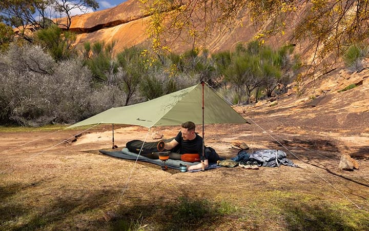 Sea To Summit Escapist Evo Tarp Medium Tarragon Sea To Summit